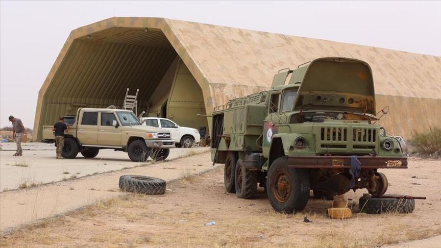 La base d'Al-Wattia : Le site stratégique que l'Armée libyenne a repris aux  milices