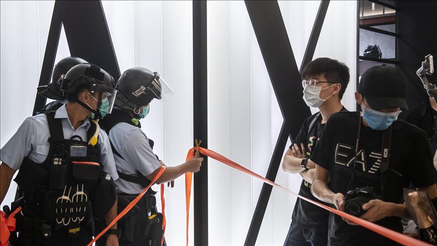 Un año después, la política de Hong Kong aún se mantiene turbulenta