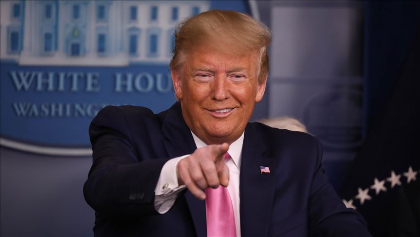 Trump says taking anti-malaria drug hydroxychloroquine