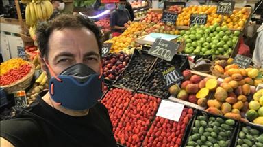 Stuck in Chile amid virus, Turkish cyclist ready to ride again