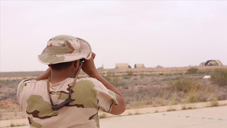 Libya ordusu: Hafter milislerinin 3 hava savunma sistemi imha edildi