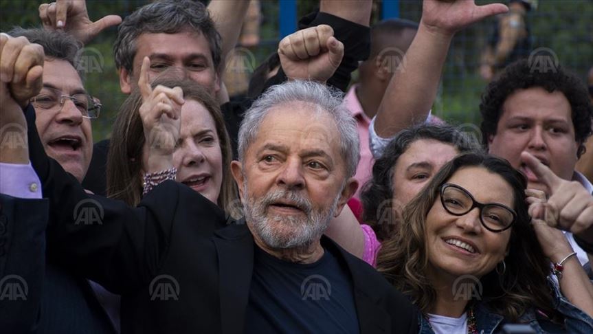 Lula aseguró que el COVID-19 permitió evidenciar las flaquezas del liberalismo económico en Brasil
