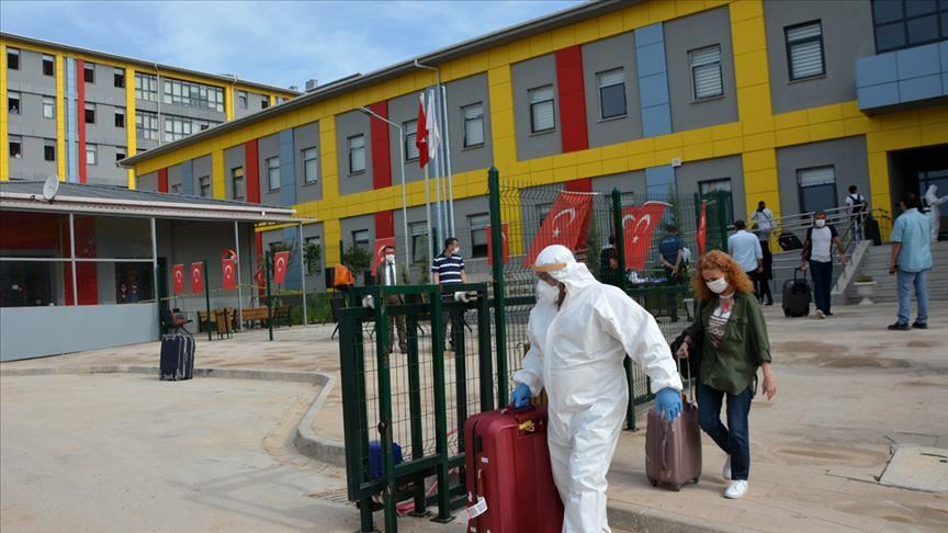 Turkey 9 700 Turkish Citizens In Virus Quarantine