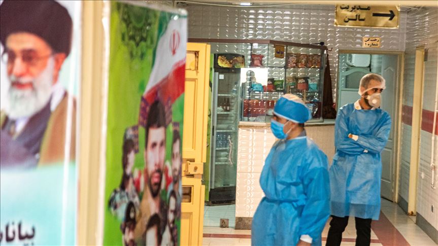 Iran: Death toll from coronavirus rises to 7,183