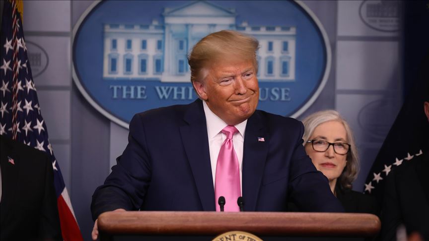 Trump defiende tomar hidroxicloroquina