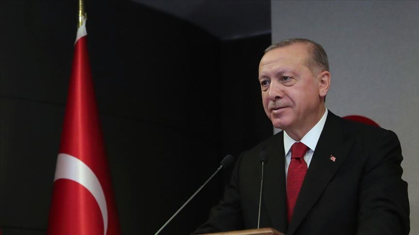 رئيس‌جمهور اردوغان شب قدر را تبریک گفت