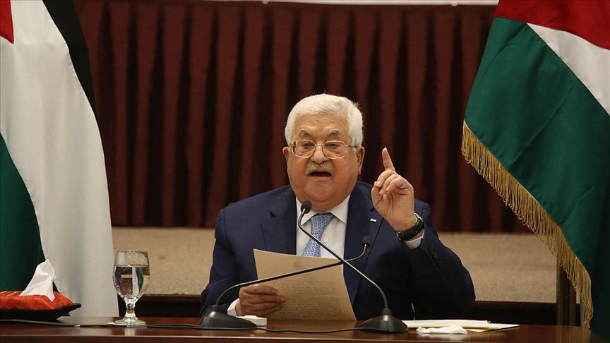 Filistin Devlet Başkanı Abbas: İsrail ve ABD ile yapılan anlaşmalara bağlı kalmayacağız