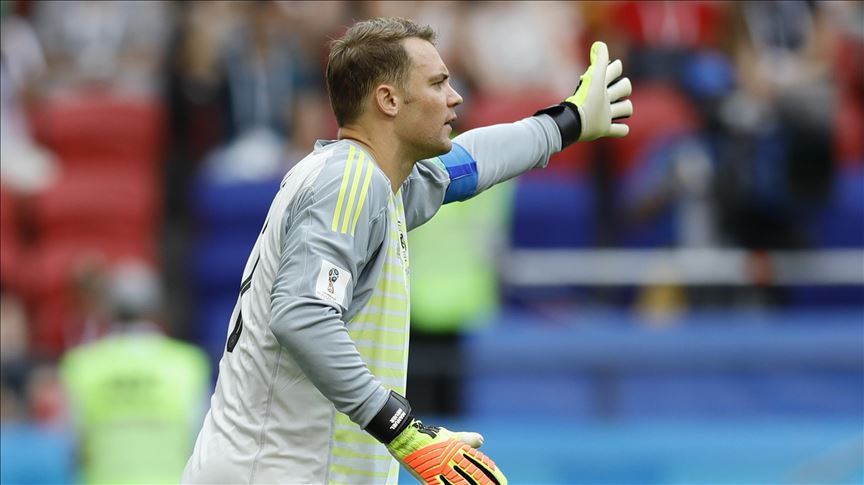 Bayern Munich vazhdon kontratën me Manuel Neuer