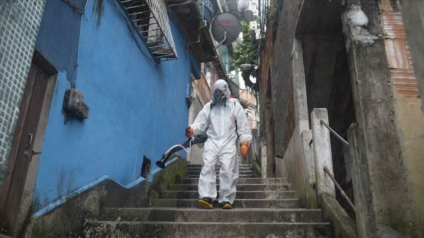 Brazil coronavirus deaths near 18,000: study