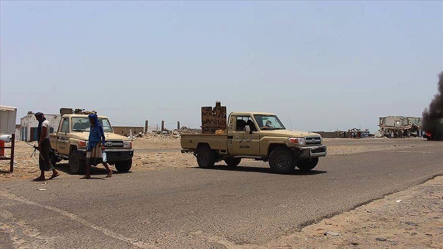 Правительственные войска продвигаются на востоке Саны