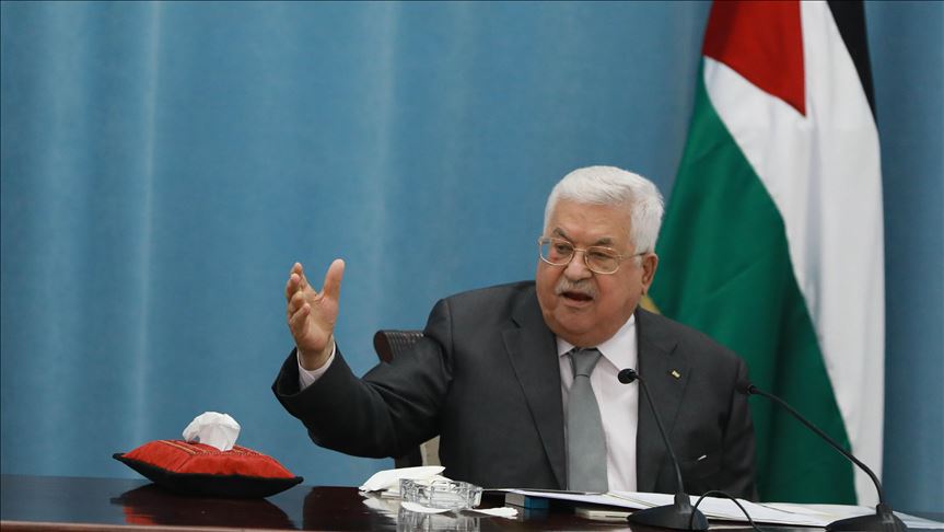 Palestine no longer bound by Israeli, US accords: Abbas