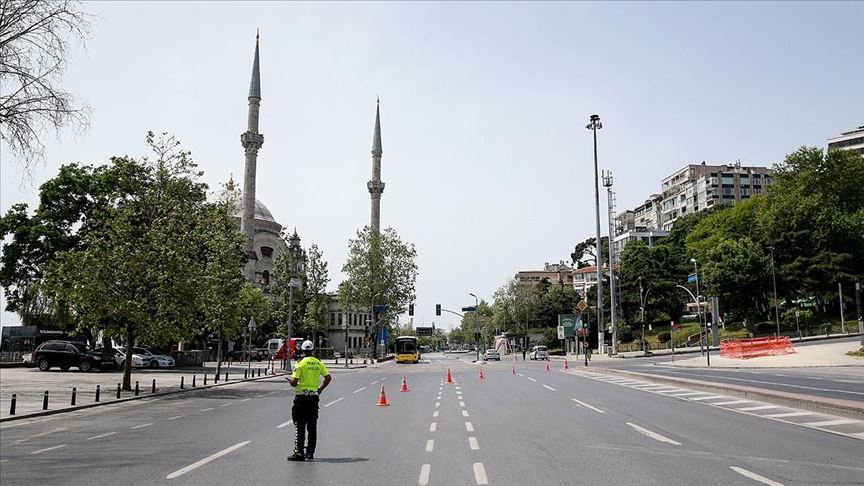 Turkey lifts 4-day partial coronavirus curfew