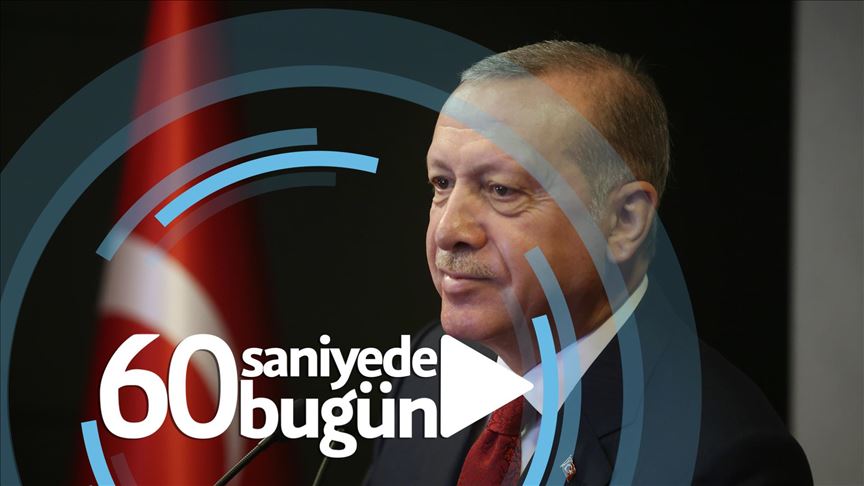 60 saniyede bugün (20 Mayıs 2020)