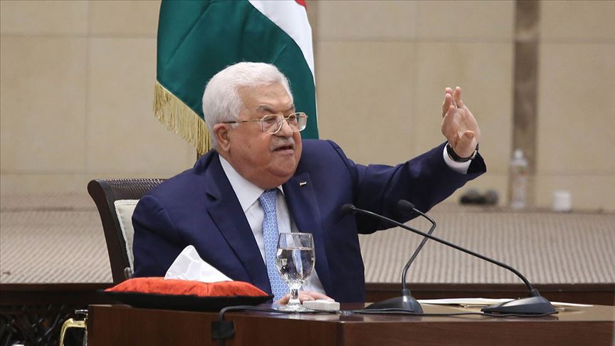 Mahmud Abbas güvenlik birimlerine İsrail ile koordineyi durdurma talimatı verdi