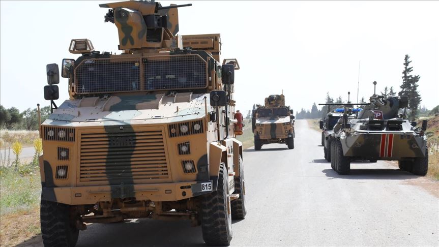 Turqia dhe Rusia realizojnë patrullimin e 12-të të përbashkët tokësor në Idlib