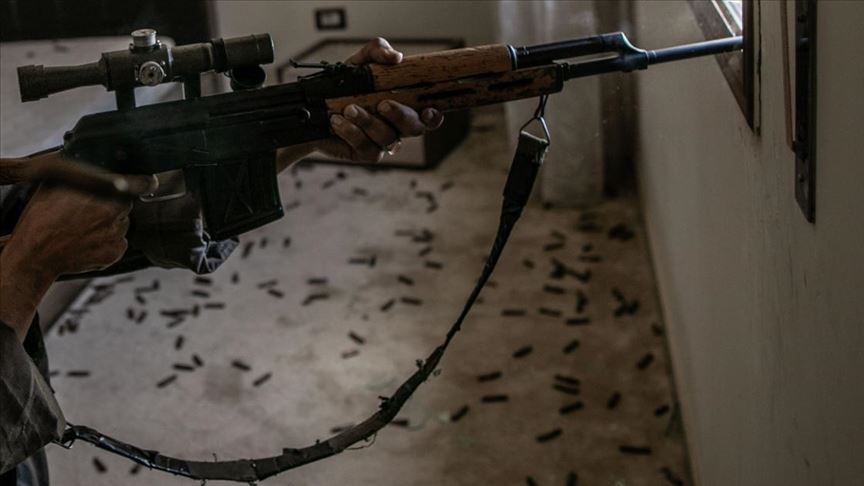 Россия вербует сирийцев в качестве наемников для Халифы Хафтара 