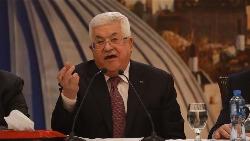عباس يعلن الانسحاب من الاتفاقات الموقعة مع واشنطن وإسرائيل 