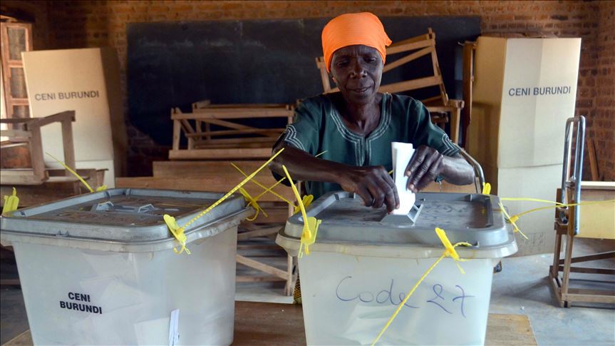 Burundi votes to replace president of 15 years