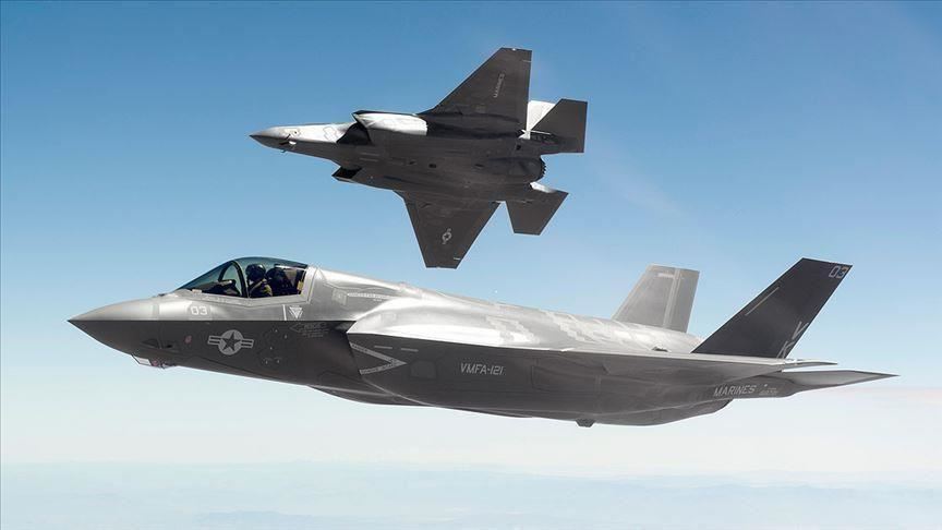 Pesawat F-35 AS jatuh di Florida