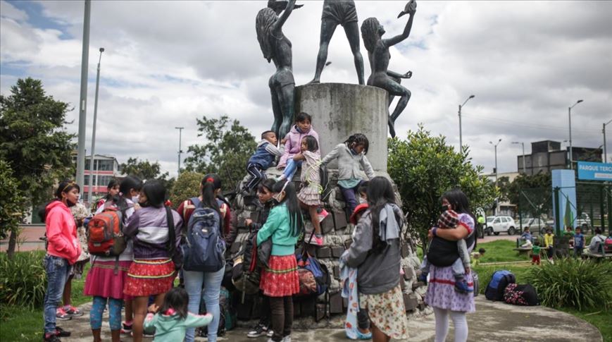 Acnur: comunidades indígenas desplazadas están peligrosamente expuestas