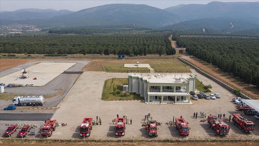 İHA'lar Ege ormanları için 1 Temmuz'da havalanacak