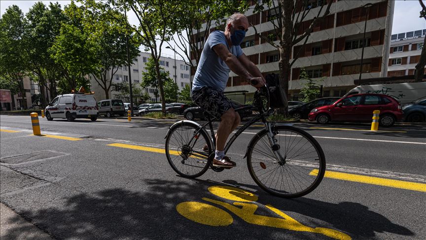 France Les Francais Pedalent Davantage Depuis La Fin Du Confinement