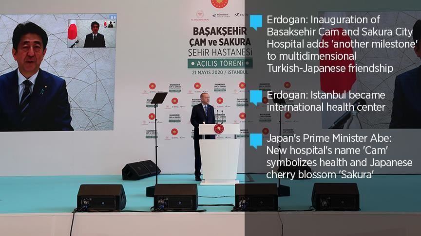 Turki resmikan fasilitas kesehatan internasional Basaksehir Cam, RS Kota Sakura