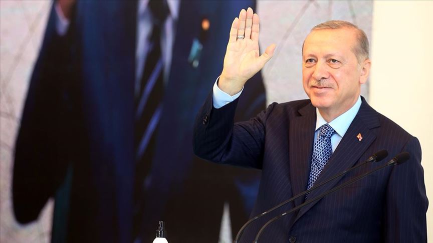 Cumhurbaşkanı Erdoğan: İstanbul'un gurur abidelerinden biri olacak bir eseri daha ülkemize kazandırdık