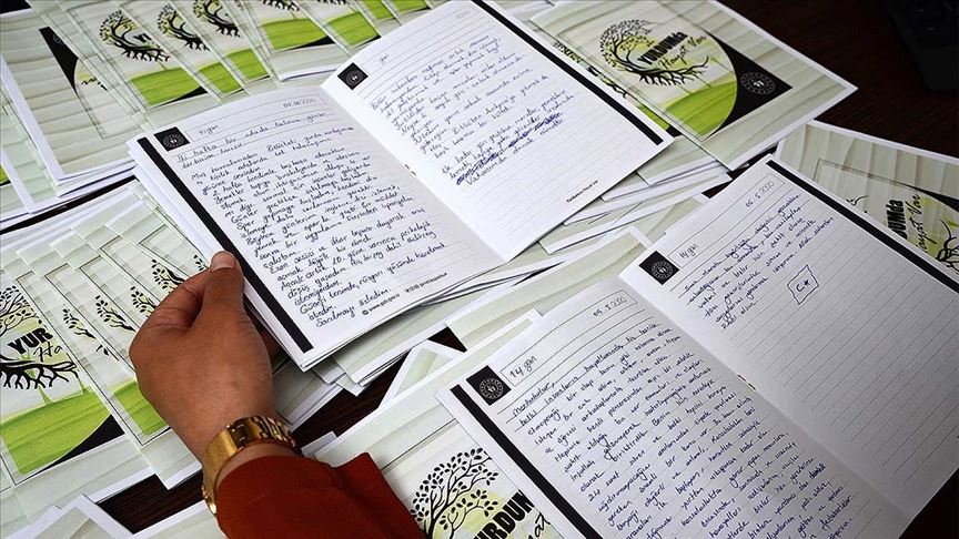 Karantina Surecinde Yasananlar Ani Defterinde Toplandi