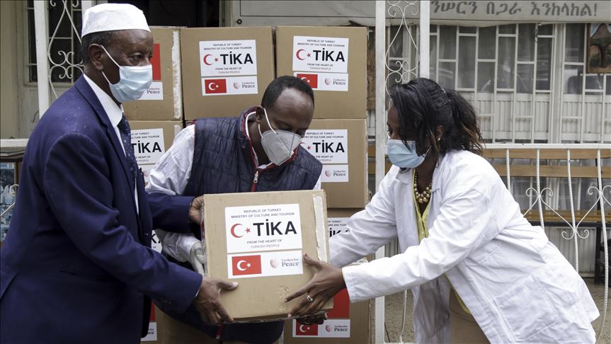 Turska organizacija povodom mjeseca ramazana u Etiopiji podijelila pakete s hranom