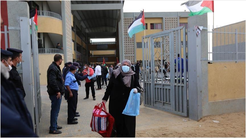Gaza: 29 returnees from Egypt test positive for virus