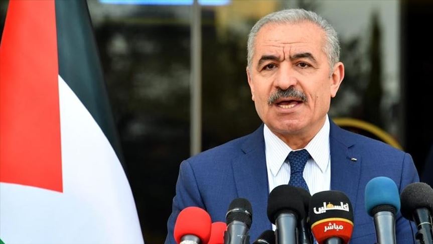 Palestinian PM asks cabinet to cut ties with US, Israel