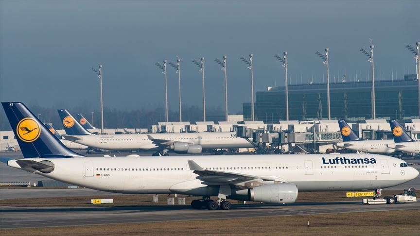 Lufthansa, hükümetle 9 milyar avroluk kurtarma paketini görüşüyor