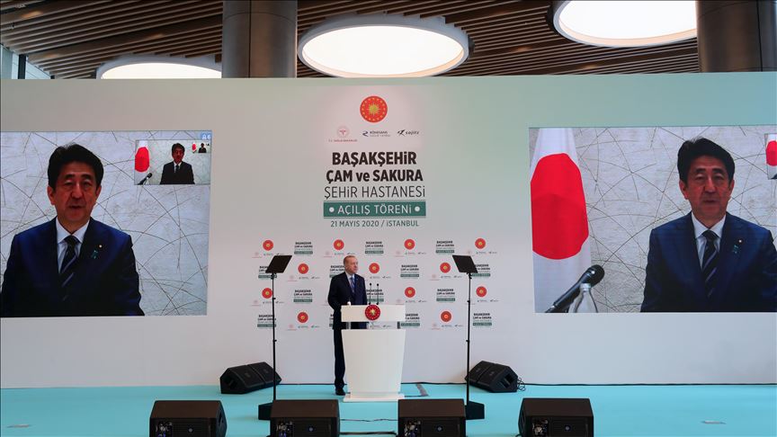 شرکت نخست‌وزیر ژاپن در افتتاحیه بیمارستان «باشاک شهیر چام و ساکورا» 