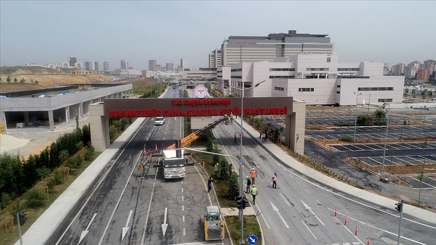 Turquía inaugura el Hospital Urbano de Basaksehir Cam y Sakura en Estambul 