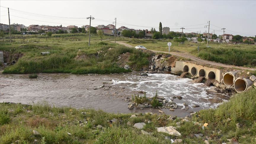 Kovid-19 tedbirleri Ergene ve Çorlu derelerindeki kirliliği azalttı