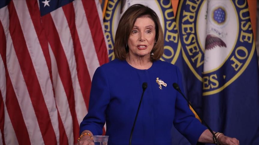 Pelosi: Le di a Trump "una dosis de su propia medicina"