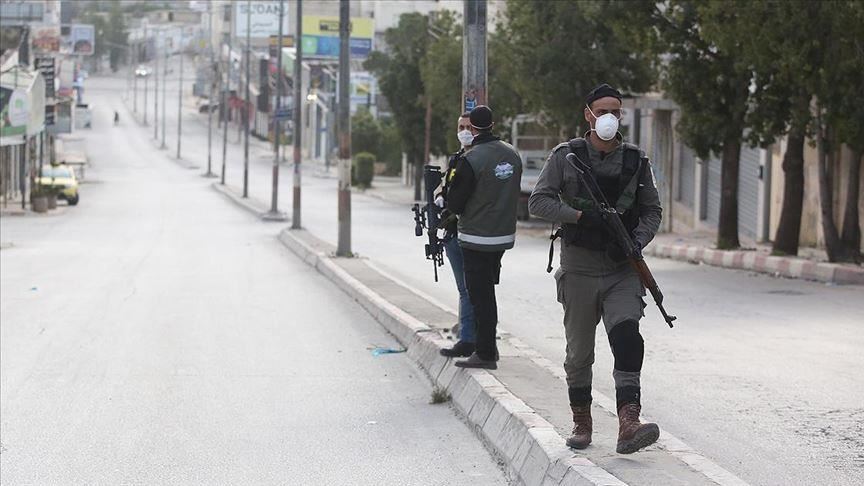 نیروهای امنیتی فلسطین مانع ورود نظامیان اسرائيل به کرانه باختری شدند 