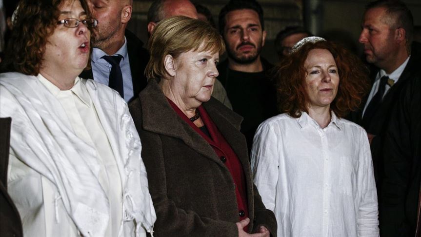 Alemania promete "tolerancia cero" con el extremismo de derecha, el racismo y el antisemitismo