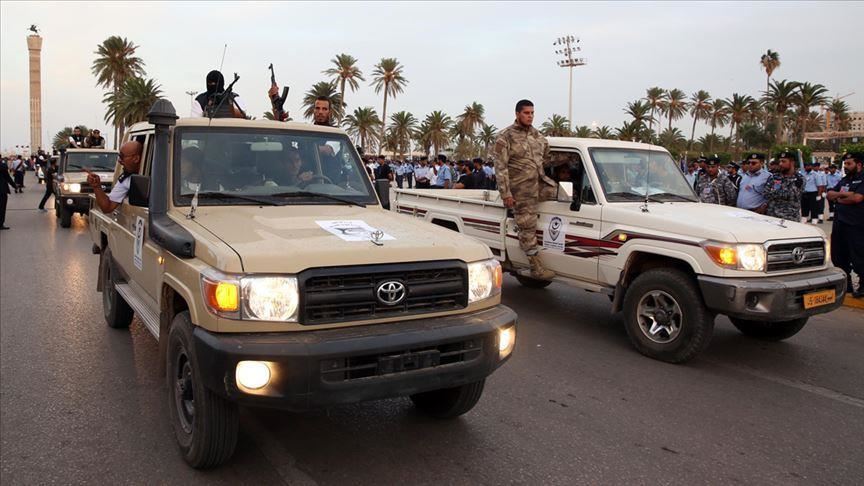 Libyan Army enters downtown al-Asabaa