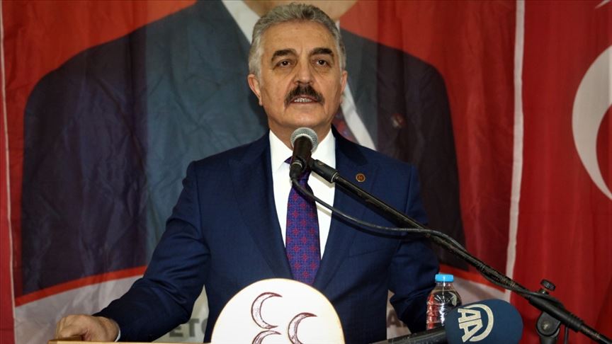 MHP'li Büyükataman'dan MHP Genel Başkanı Bahçeli'ye yönelik eleştirilere tepki