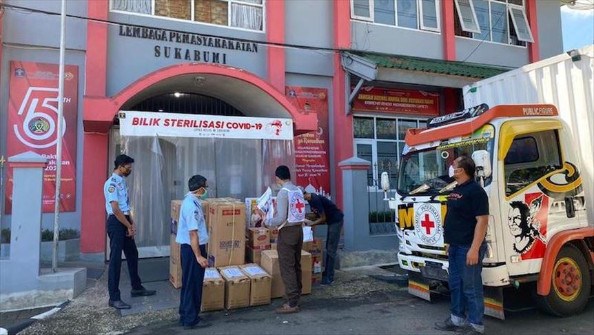 Palang Merah Internasional donasikan alkes ke rutan di Jabodetabek, Jawa Barat