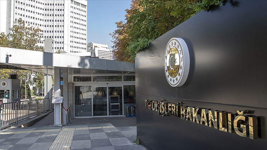 Türkiye'den Çekya Senatosu'nun 1915 olaylarına ilişkin aldığı karara tepki
