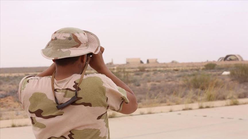 Libyan army continues advance against Haftar militia