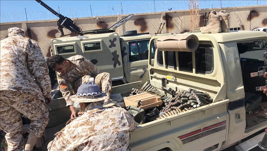 Libyan army carries out ops against Haftar in Tarhuna