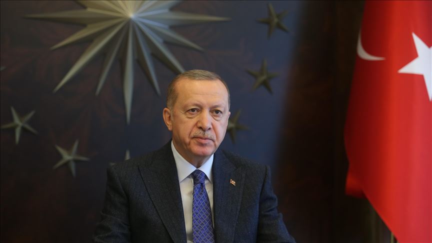 Serokomar Erdogan: Îhmaleke pir biçûk dibe ku bibe sedema ji nû va belavbûna nexweşiyê