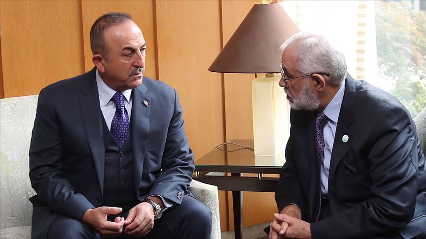 Dışişleri Bakanı Çavuşoğlu Libyalı mevkidaşı Seyyale ile telefonda görüştü