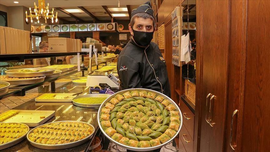 Virus hits Turkish baklava makers ahead of Eid