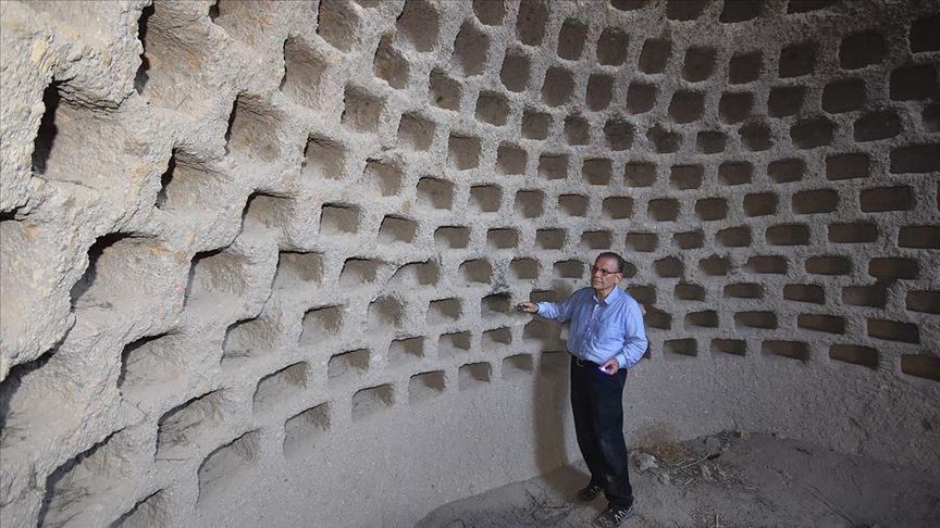 'Medeniyetler Beşiği'nde güvercin tutkunlarını kıskandıracak 'güvercinlik' hassasiyeti