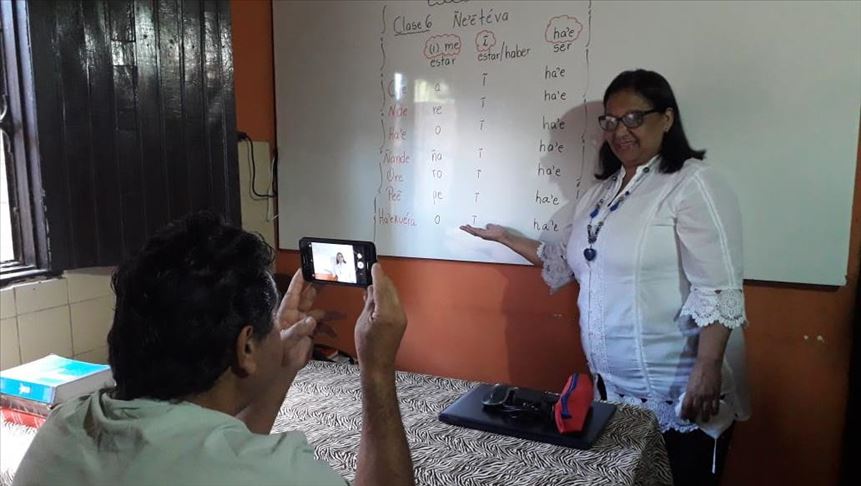 La Profesora De Guarani Que Se Convirtio En Youtuber Para Seguir Ensenando Durante La Pandemia